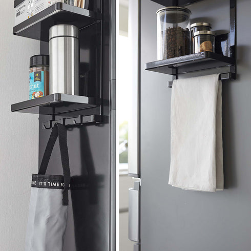 ウォーターサーバー横マグネットラック タワー 2段.|s16